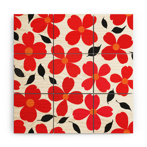 Garima Dhawan dogwood 14 Wood Wall Mural