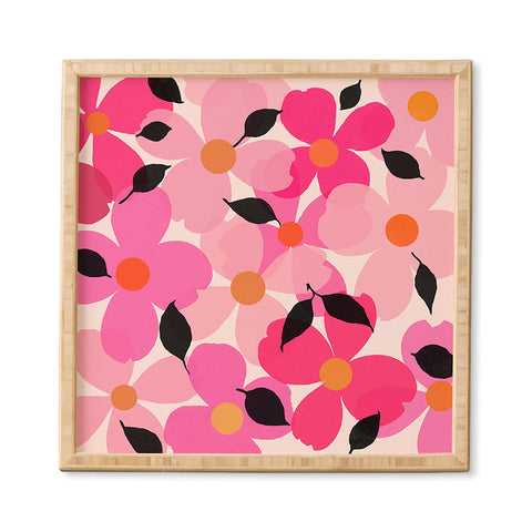 Garima Dhawan dogwood 15 Framed Wall Art