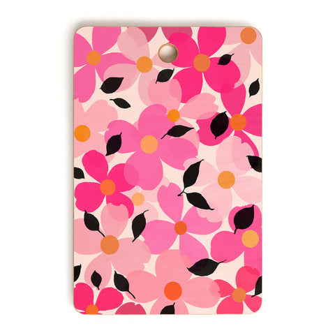 Garima Dhawan dogwood 15 Cutting Board Rectangle
