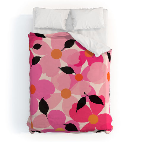 Garima Dhawan dogwood 15 Duvet Cover