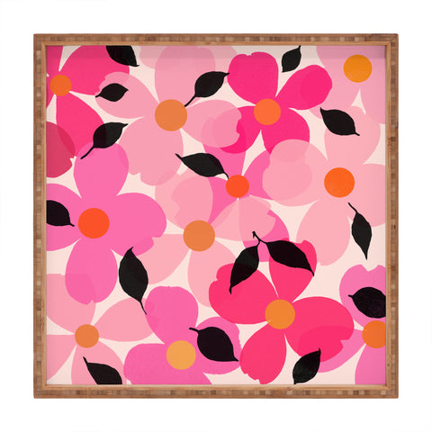 Garima Dhawan dogwood 15 Square Tray