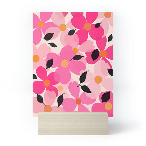 Garima Dhawan dogwood 15 Mini Art Print