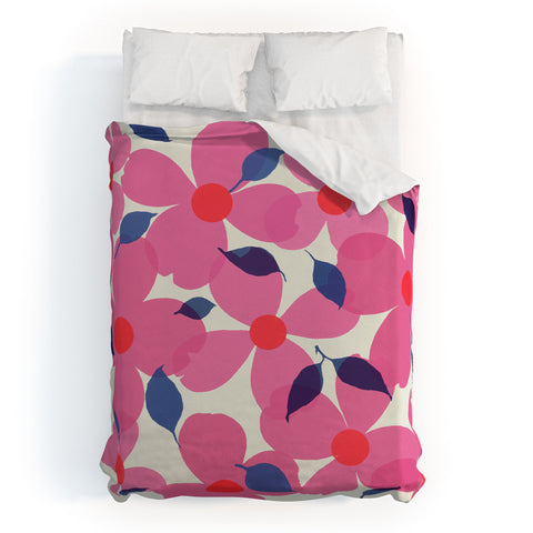 Garima Dhawan dogwood 18 Duvet Cover
