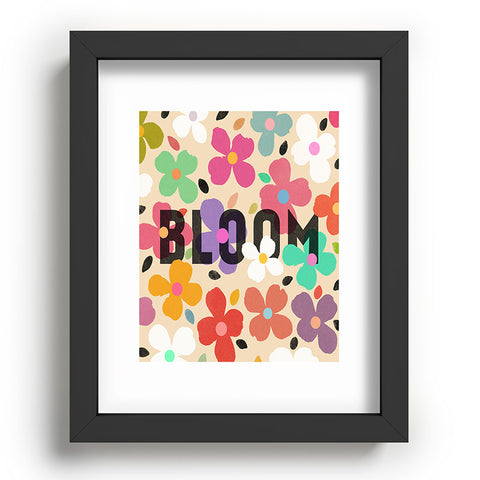 Garima Dhawan Dogwood Bloom Recessed Framing Rectangle
