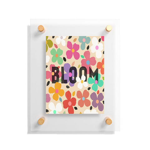 Garima Dhawan Dogwood Bloom Floating Acrylic Print