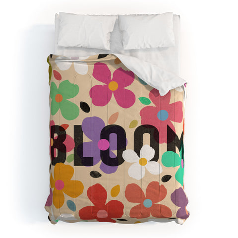 Garima Dhawan Dogwood Bloom Comforter