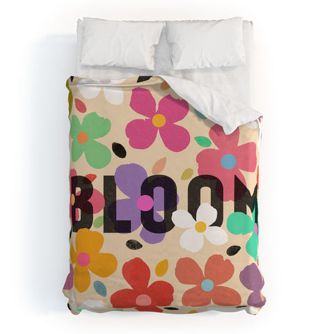 Garima Dhawan Dogwood Bloom Duvet Cover
