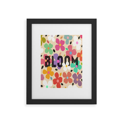 Garima Dhawan Dogwood Bloom Framed Art Print