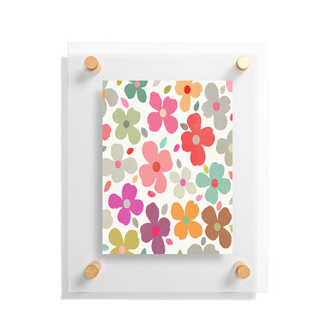 Garima Dhawan Dogwood Multi Floating Acrylic Print