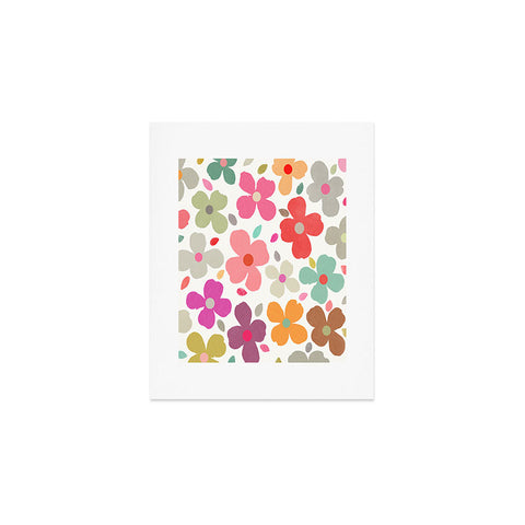 Garima Dhawan Dogwood Multi Art Print