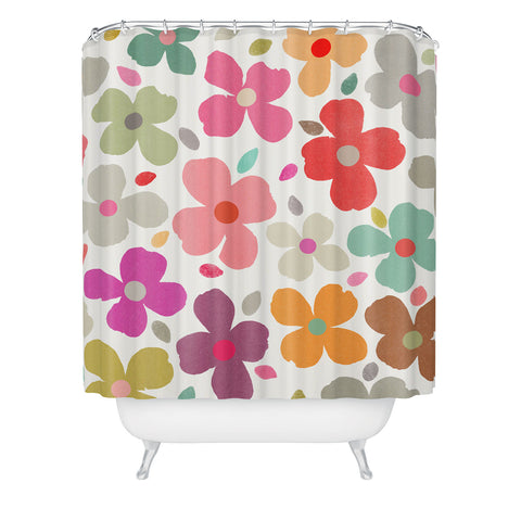 Garima Dhawan Dogwood Multi Shower Curtain