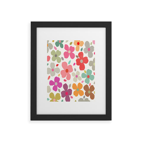 Garima Dhawan Dogwood Multi Framed Art Print