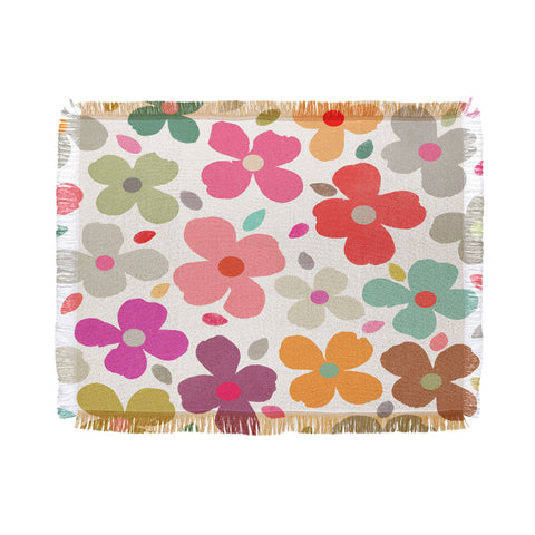 Garima Dhawan Dogwood Multi Throw Blanket