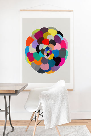 Garima Dhawan echeveria 1 Art Print And Hanger