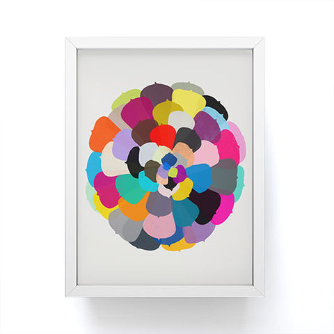 Garima Dhawan echeveria 1 Framed Mini Art Print