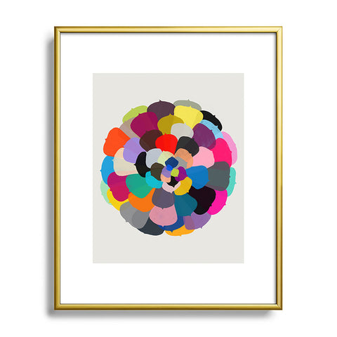 Garima Dhawan echeveria 1 Metal Framed Art Print