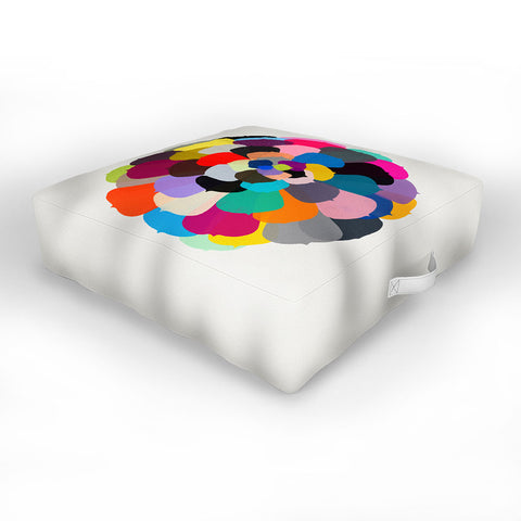 Garima Dhawan echeveria 1 Outdoor Floor Cushion