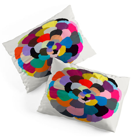 Garima Dhawan echeveria 1 Pillow Shams