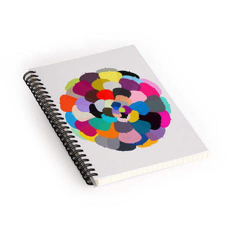 Garima Dhawan echeveria 1 Spiral Notebook