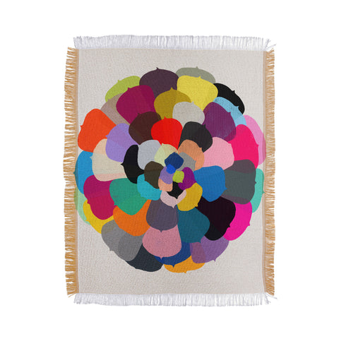Garima Dhawan echeveria 1 Throw Blanket