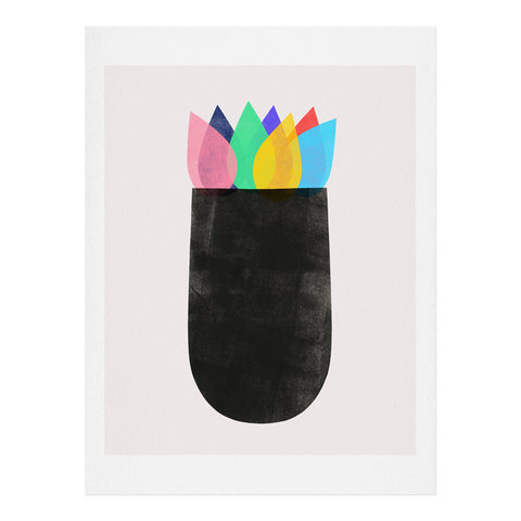 Garima Dhawan ensemble 1 Art Print