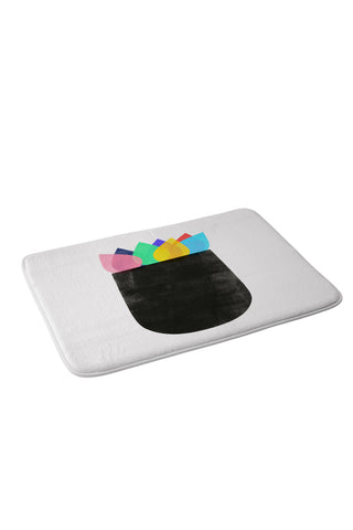 Garima Dhawan ensemble 1 Memory Foam Bath Mat