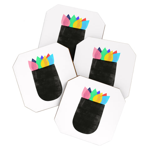 Garima Dhawan ensemble 1 Coaster Set