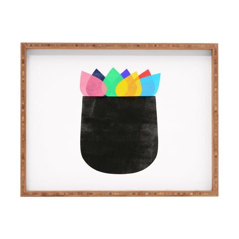 Garima Dhawan ensemble 1 Rectangular Tray