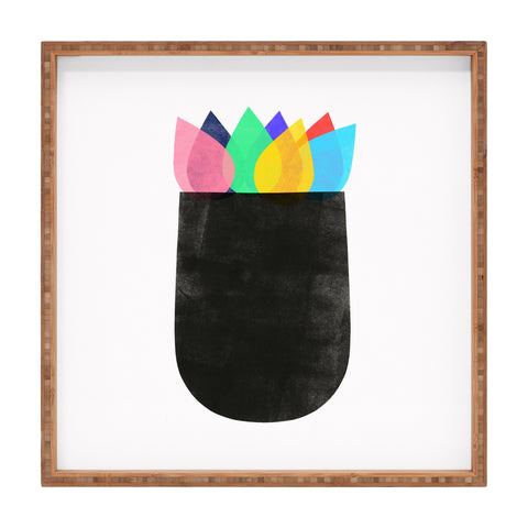 Garima Dhawan ensemble 1 Square Tray