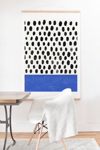 Garima Dhawan fava 10 Art Print And Hanger