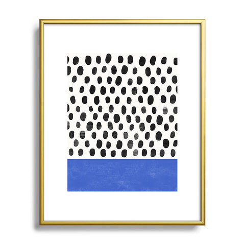 Garima Dhawan fava 10 Metal Framed Art Print