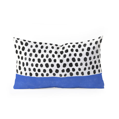 Garima Dhawan fava 10 Oblong Throw Pillow