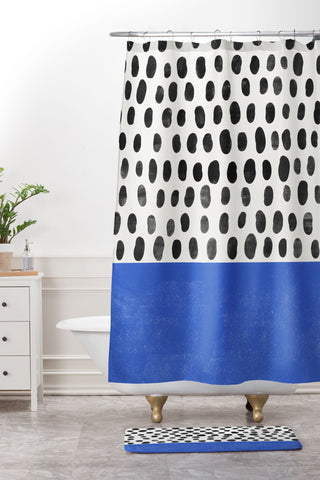 Garima Dhawan fava 10 Shower Curtain And Mat