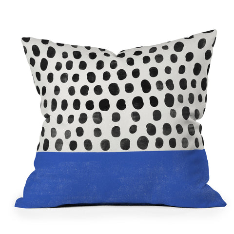 Garima Dhawan fava 10 Throw Pillow