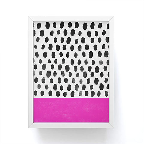 Garima Dhawan fava 11 Framed Mini Art Print