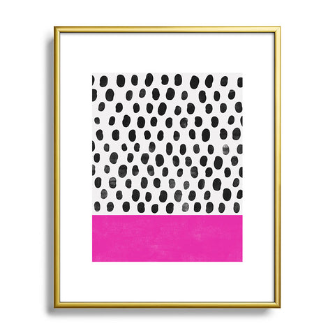 Garima Dhawan fava 11 Metal Framed Art Print