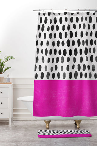 Garima Dhawan fava 11 Shower Curtain And Mat