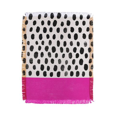 Garima Dhawan fava 11 Throw Blanket