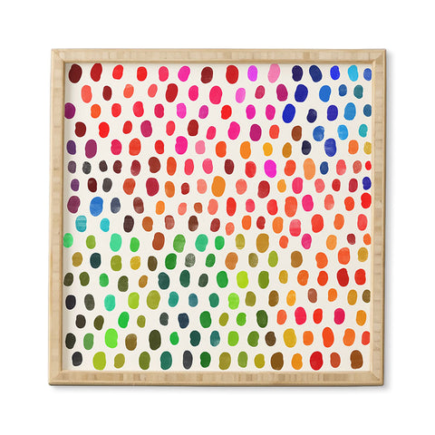 Garima Dhawan fava 2 Framed Wall Art