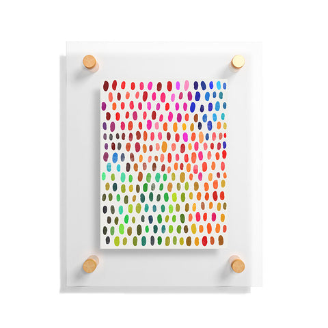 Garima Dhawan fava 2 Floating Acrylic Print