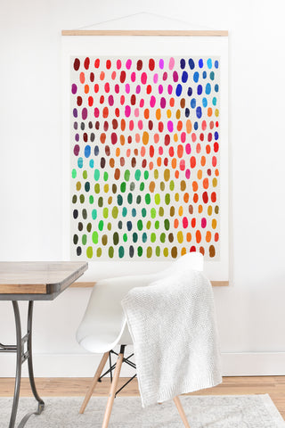 Garima Dhawan fava 2 Art Print And Hanger