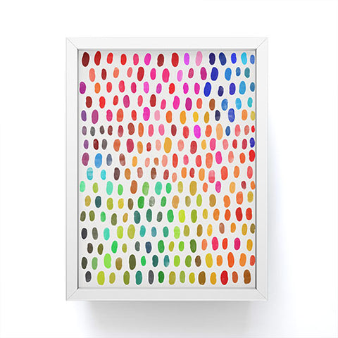 Garima Dhawan fava 2 Framed Mini Art Print