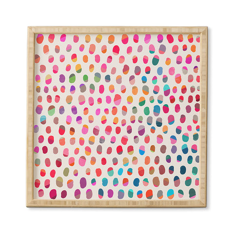 Garima Dhawan fava 3 Framed Wall Art