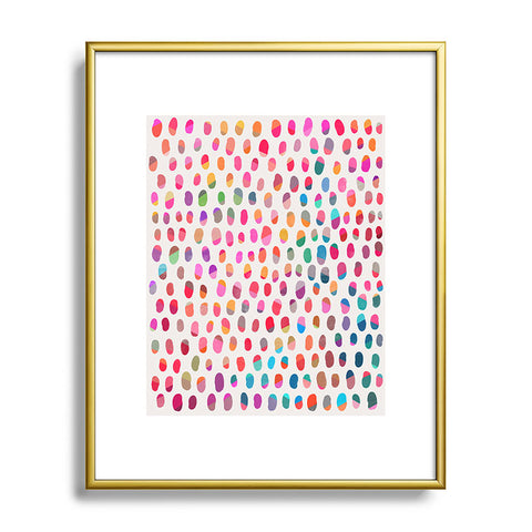 Garima Dhawan fava 3 Metal Framed Art Print