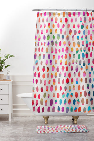 Garima Dhawan fava 3 Shower Curtain And Mat