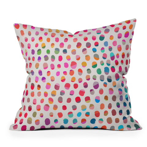 Garima Dhawan fava 3 Throw Pillow
