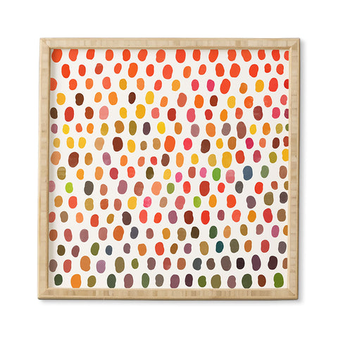 Garima Dhawan fava 4 Framed Wall Art