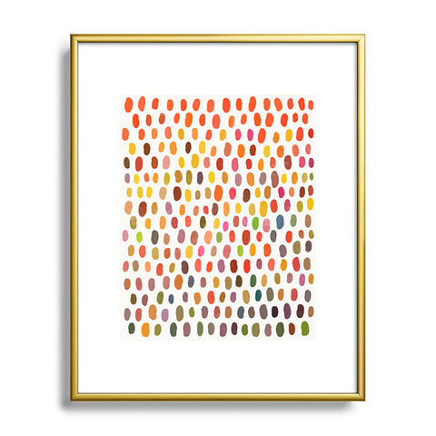 Garima Dhawan fava 4 Metal Framed Art Print