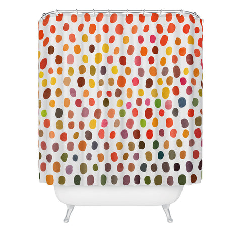 Garima Dhawan fava 4 Shower Curtain