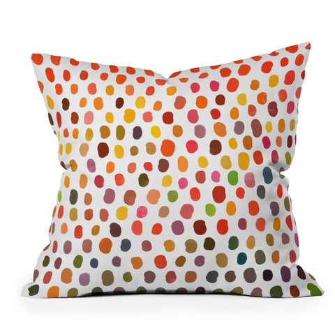 Garima Dhawan fava 4 Throw Pillow